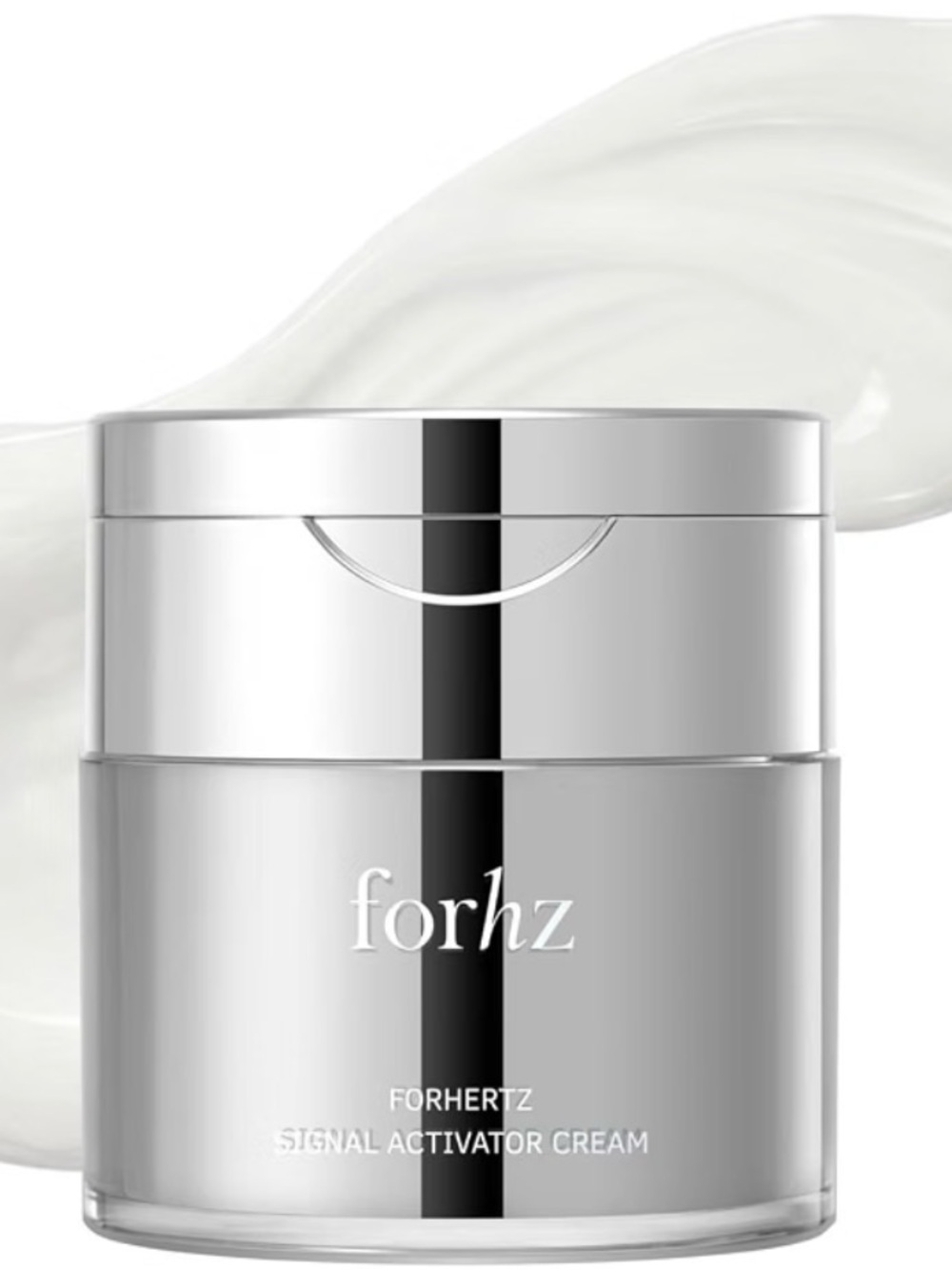 Signal Activator Cream – Silver Hydrating Face Cream